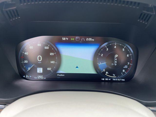 used 2021 Volvo XC60 car, priced at $30,245