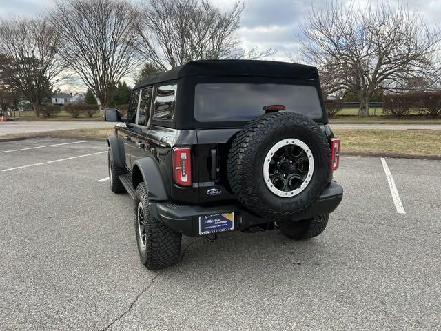 used 2021 Ford Bronco car, priced at $41,495