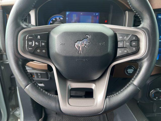 used 2021 Ford Bronco car, priced at $40,995