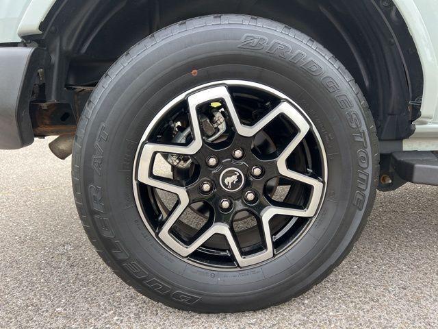 used 2021 Ford Bronco car, priced at $40,995