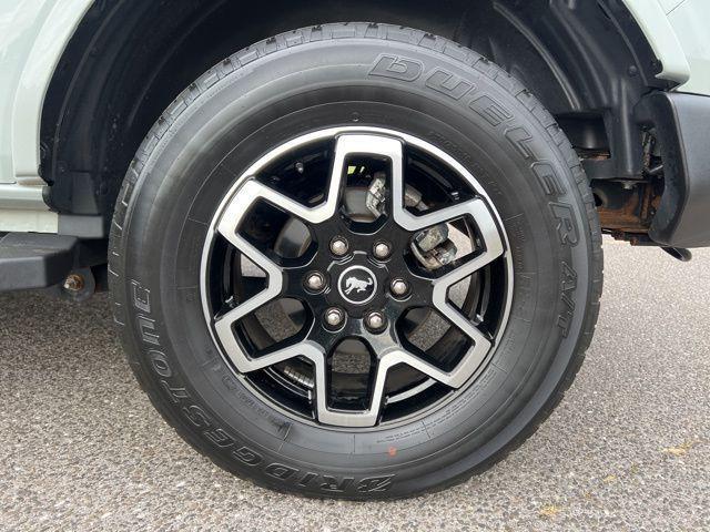 used 2021 Ford Bronco car, priced at $40,995