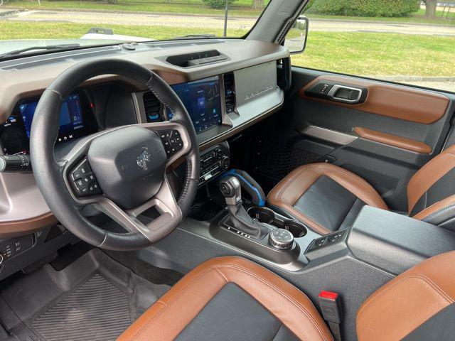 used 2021 Ford Bronco car, priced at $40,995