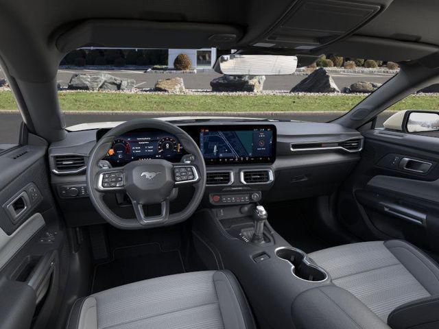 new 2025 Ford Mustang car, priced at $65,145
