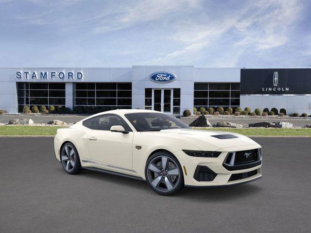 new 2025 Ford Mustang car, priced at $65,145