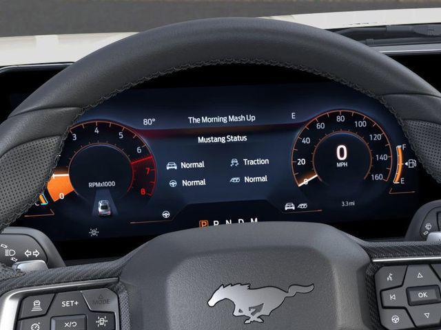 new 2025 Ford Mustang car, priced at $65,145