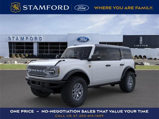 new 2025 Ford Bronco car, priced at $65,210
