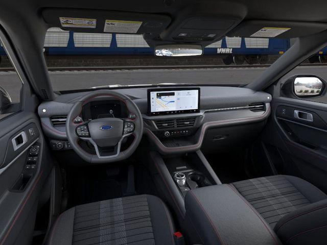 new 2025 Ford Explorer car, priced at $51,905
