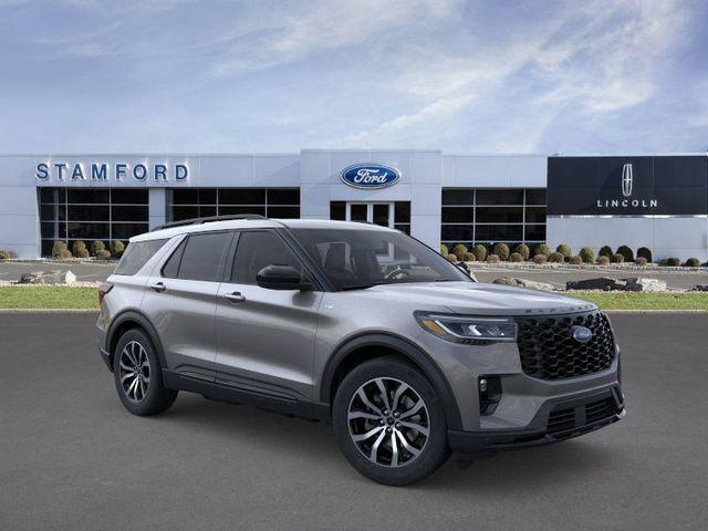new 2025 Ford Explorer car, priced at $49,555