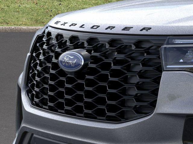 new 2025 Ford Explorer car, priced at $49,555