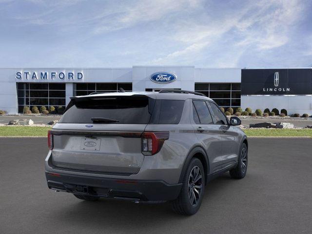 new 2025 Ford Explorer car, priced at $49,905
