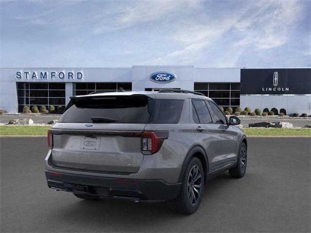 new 2025 Ford Explorer car, priced at $49,905