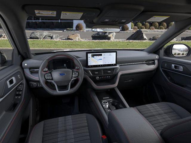 new 2025 Ford Explorer car, priced at $49,555