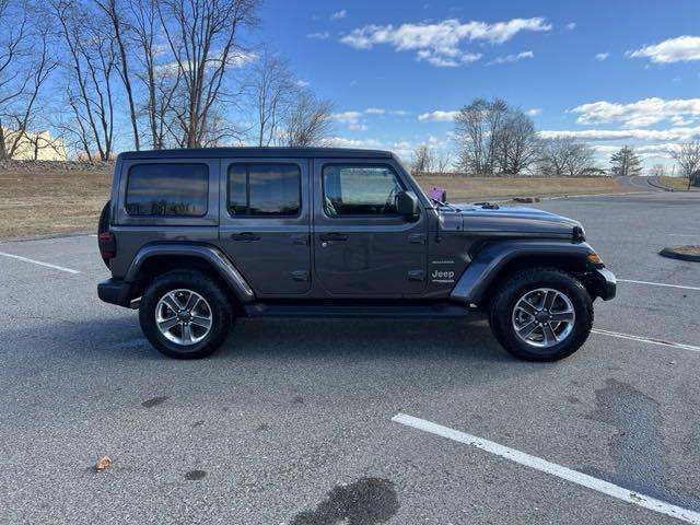 used 2020 Jeep Wrangler Unlimited car, priced at $28,995