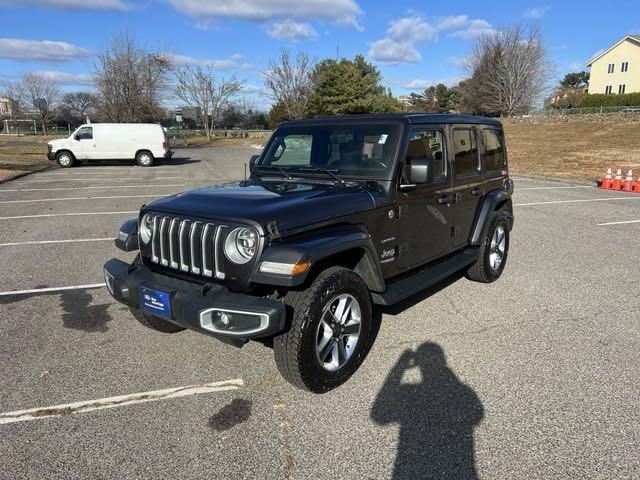 used 2020 Jeep Wrangler Unlimited car, priced at $28,995