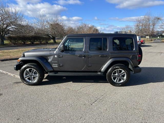 used 2020 Jeep Wrangler Unlimited car, priced at $28,995