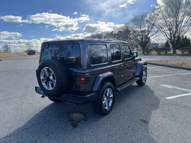 used 2020 Jeep Wrangler Unlimited car, priced at $28,995