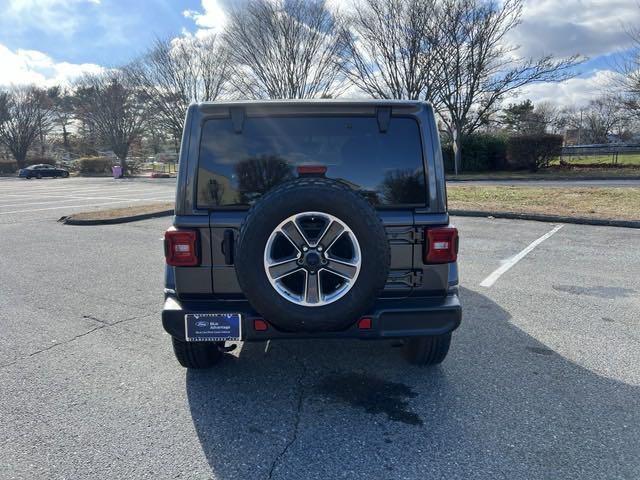 used 2020 Jeep Wrangler Unlimited car, priced at $28,995