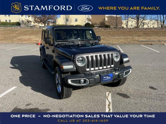 used 2020 Jeep Wrangler Unlimited car, priced at $28,995