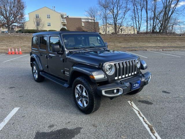 used 2020 Jeep Wrangler Unlimited car, priced at $28,995