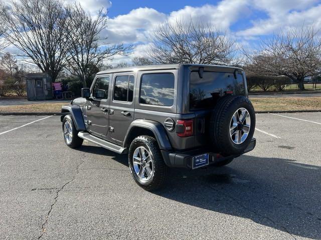 used 2020 Jeep Wrangler Unlimited car, priced at $28,995