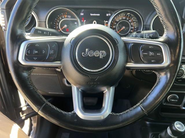 used 2020 Jeep Wrangler Unlimited car, priced at $28,995