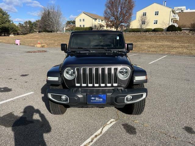 used 2020 Jeep Wrangler Unlimited car, priced at $28,995