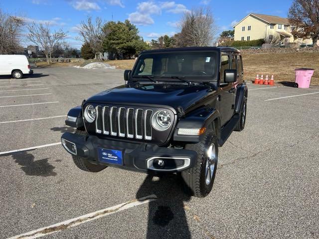 used 2020 Jeep Wrangler Unlimited car, priced at $28,995