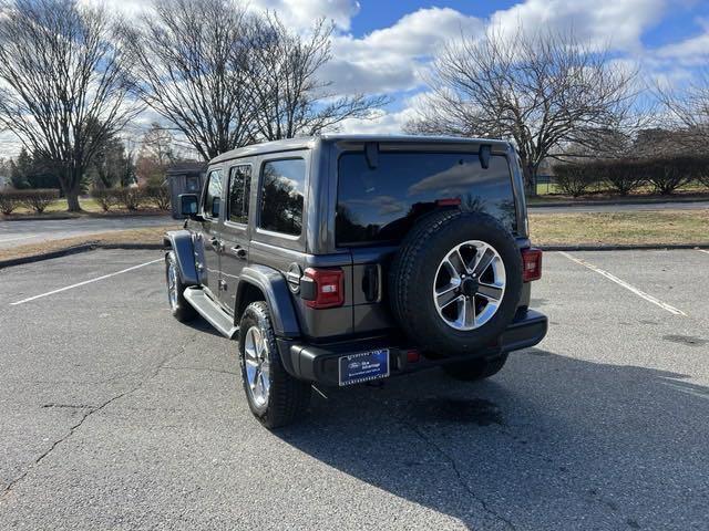 used 2020 Jeep Wrangler Unlimited car, priced at $28,995