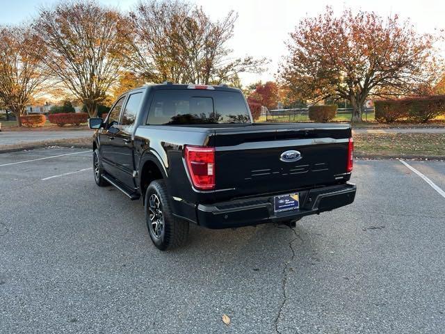 used 2022 Ford F-150 car, priced at $40,295