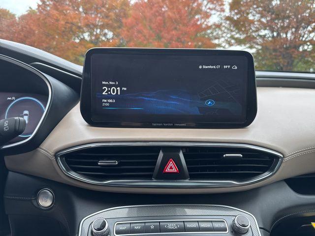 used 2023 Hyundai Santa Fe car, priced at $25,495