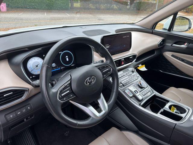used 2023 Hyundai Santa Fe car, priced at $25,495