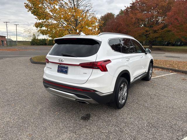 used 2023 Hyundai Santa Fe car, priced at $25,495