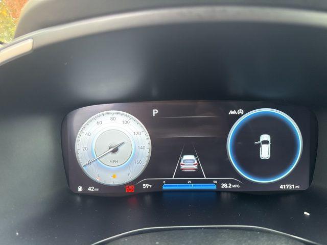 used 2023 Hyundai Santa Fe car, priced at $25,495