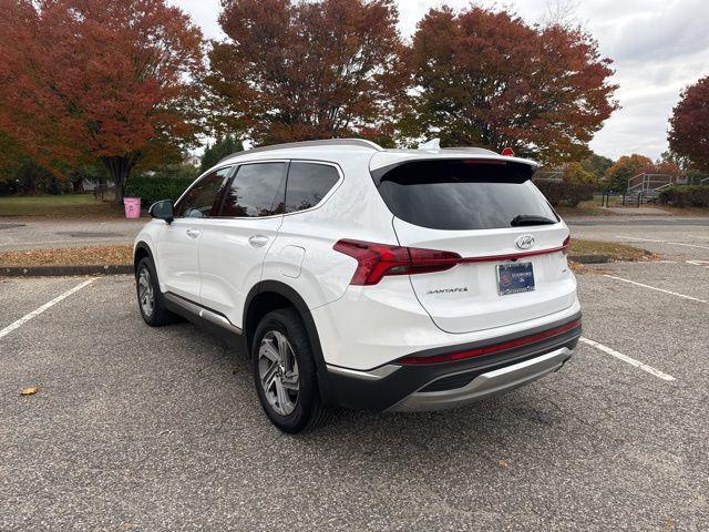 used 2023 Hyundai Santa Fe car, priced at $25,495