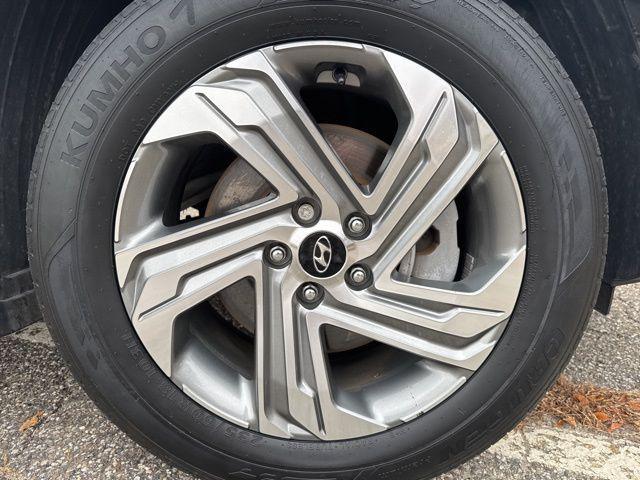 used 2023 Hyundai Santa Fe car, priced at $25,495