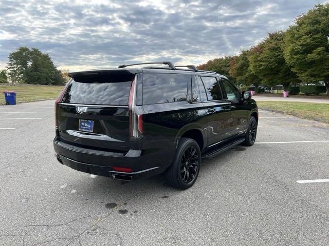 used 2021 Cadillac Escalade ESV car, priced at $69,695