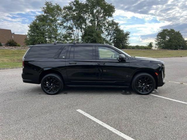 used 2021 Cadillac Escalade ESV car, priced at $69,695