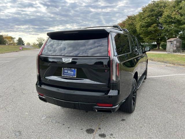 used 2021 Cadillac Escalade ESV car, priced at $69,695