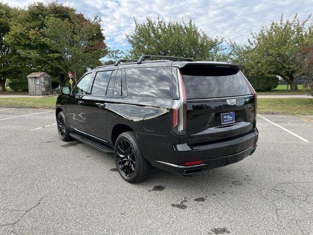 used 2021 Cadillac Escalade ESV car, priced at $69,695