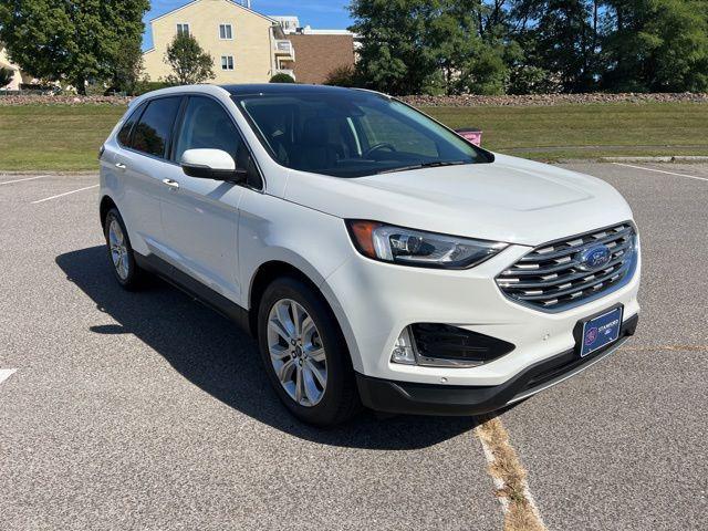 used 2022 Ford Edge car, priced at $32,995