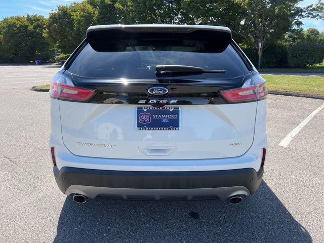 used 2022 Ford Edge car, priced at $32,995