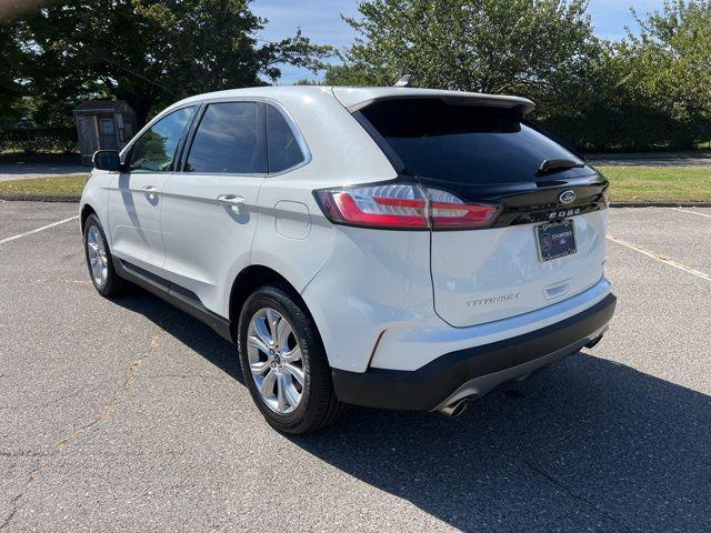 used 2022 Ford Edge car, priced at $32,995