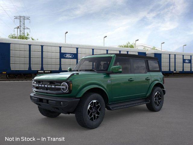 new 2025 Ford Bronco car, priced at $52,565