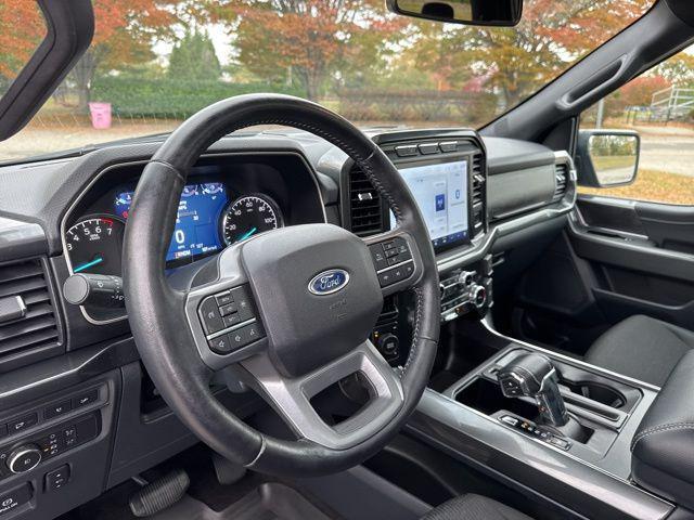 used 2022 Ford F-150 car, priced at $43,795