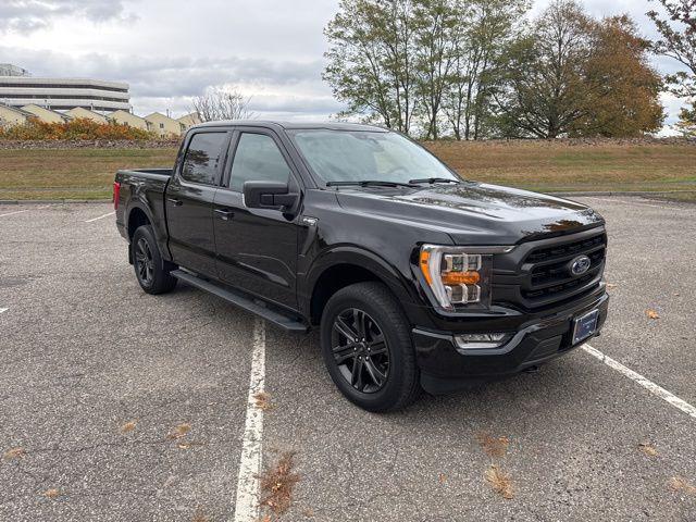 used 2022 Ford F-150 car, priced at $43,795