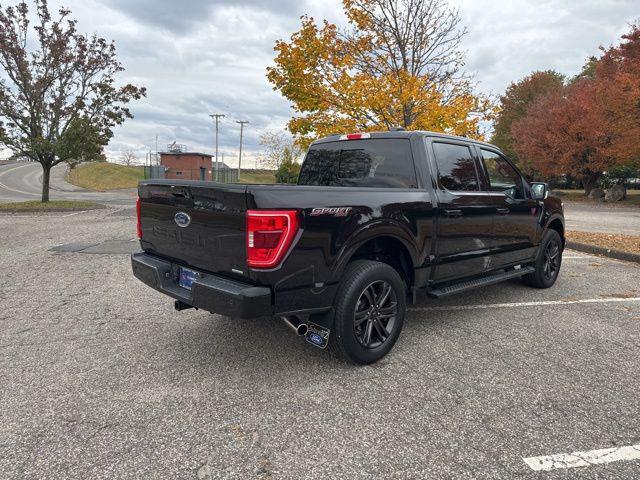used 2022 Ford F-150 car, priced at $43,795