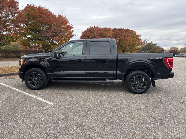 used 2022 Ford F-150 car, priced at $43,795