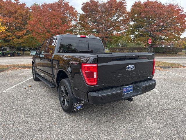 used 2022 Ford F-150 car, priced at $43,795
