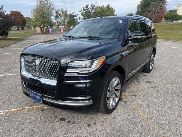 used 2023 Lincoln Navigator car, priced at $63,895