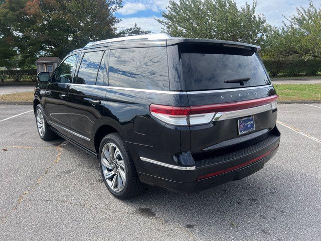 used 2023 Lincoln Navigator car, priced at $63,895
